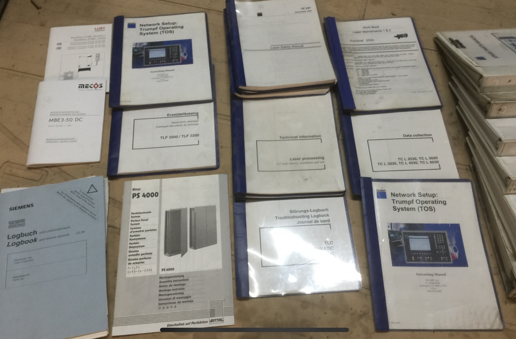 3000 Watt Trumpf Trumatic L2530 CO2 Laser, 2001 - 4' x 8' Table - Image 8