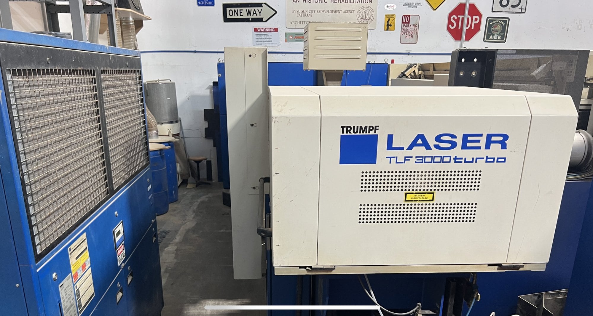 3000 Watt Trumpf Trumatic L2530 CO2 Laser, 2001 - 4' x 8' Table - Image 9