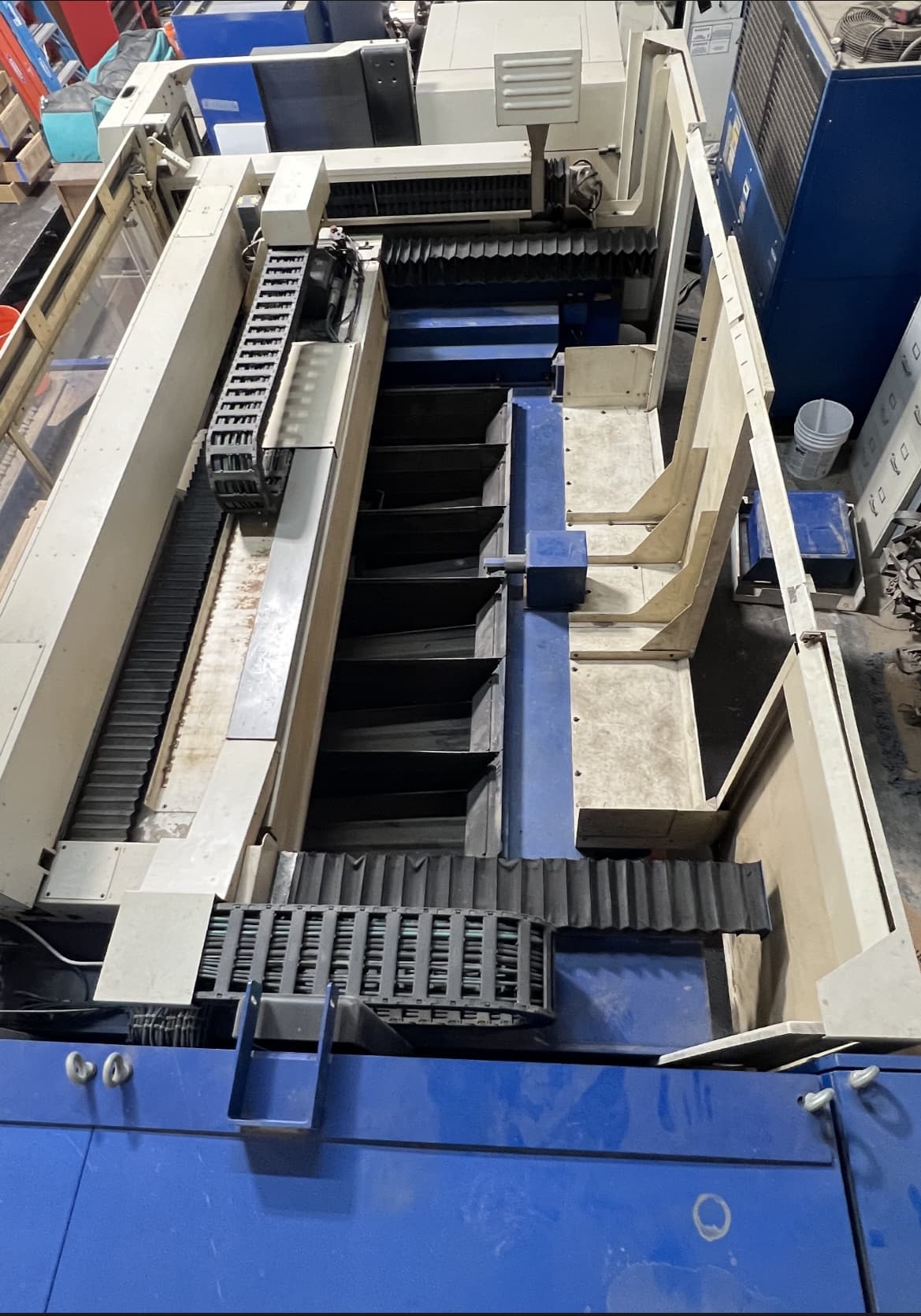 3000 Watt Trumpf Trumatic L2530 CO2 Laser, 2001 - 4' x 8' Table - Image 12