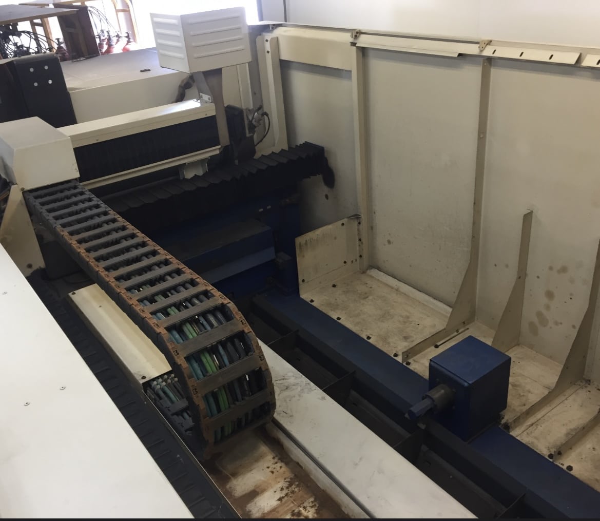3000 Watt Trumpf Trumatic L2530 CO2 Laser, 2001 - 4' x 8' Table - Image 13