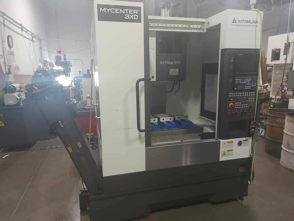 Kitamura Mycenter, 3DX, VMC, 2015