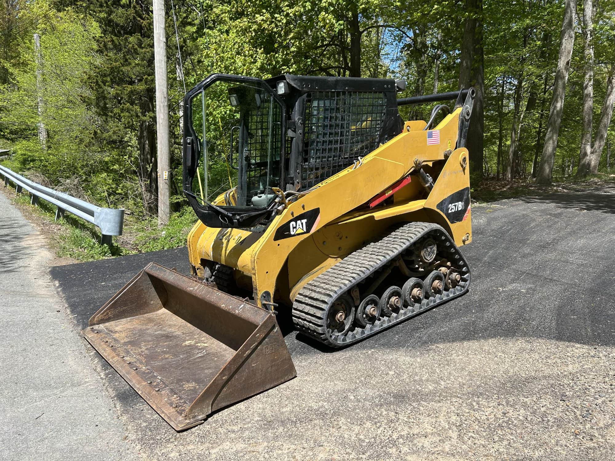 Caterpillar 257B3 Compact Track Loader, 2014 - Image 12