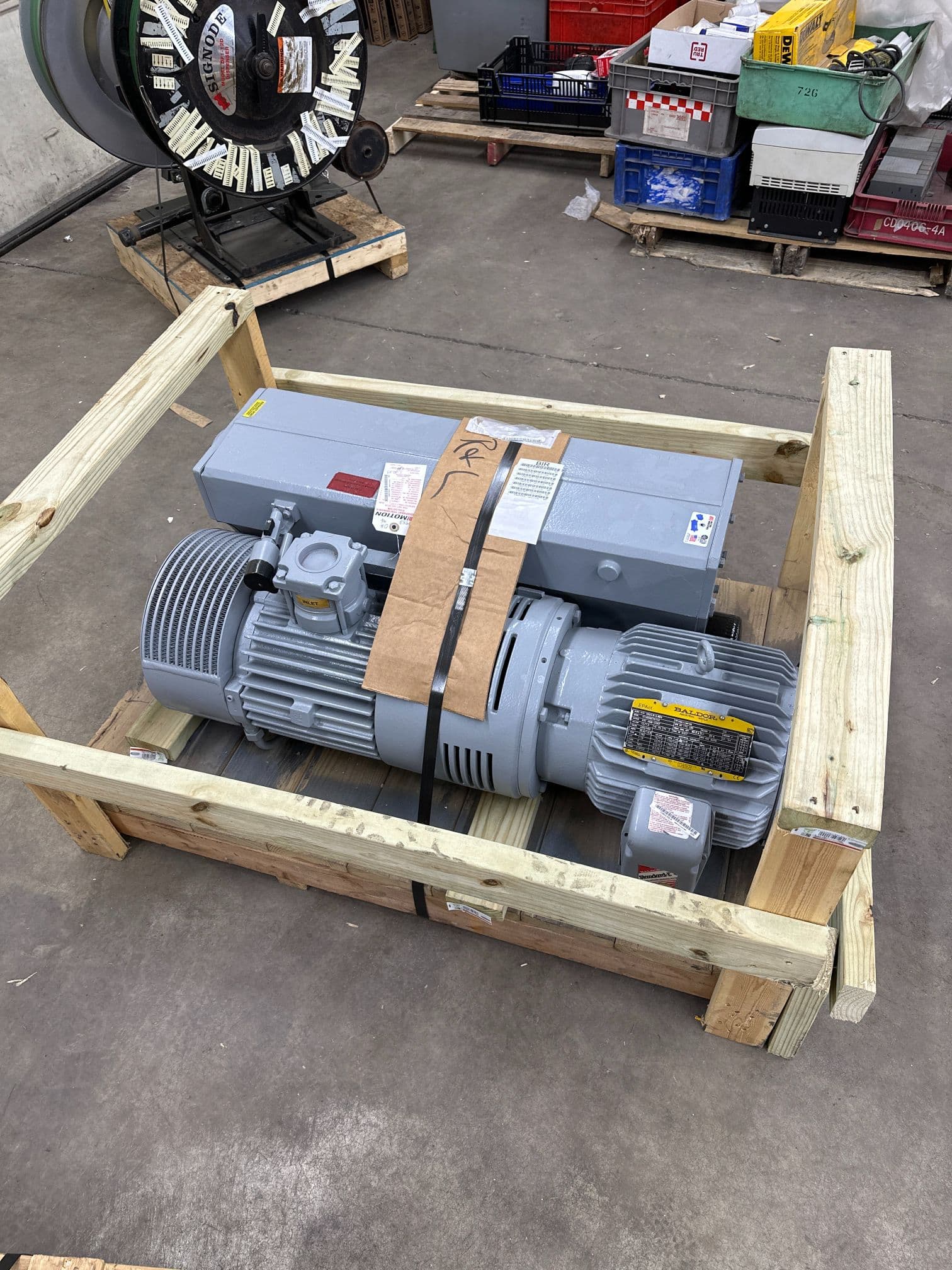 Busch RA 0255 D Vacuum Pump, Refurbished 2023