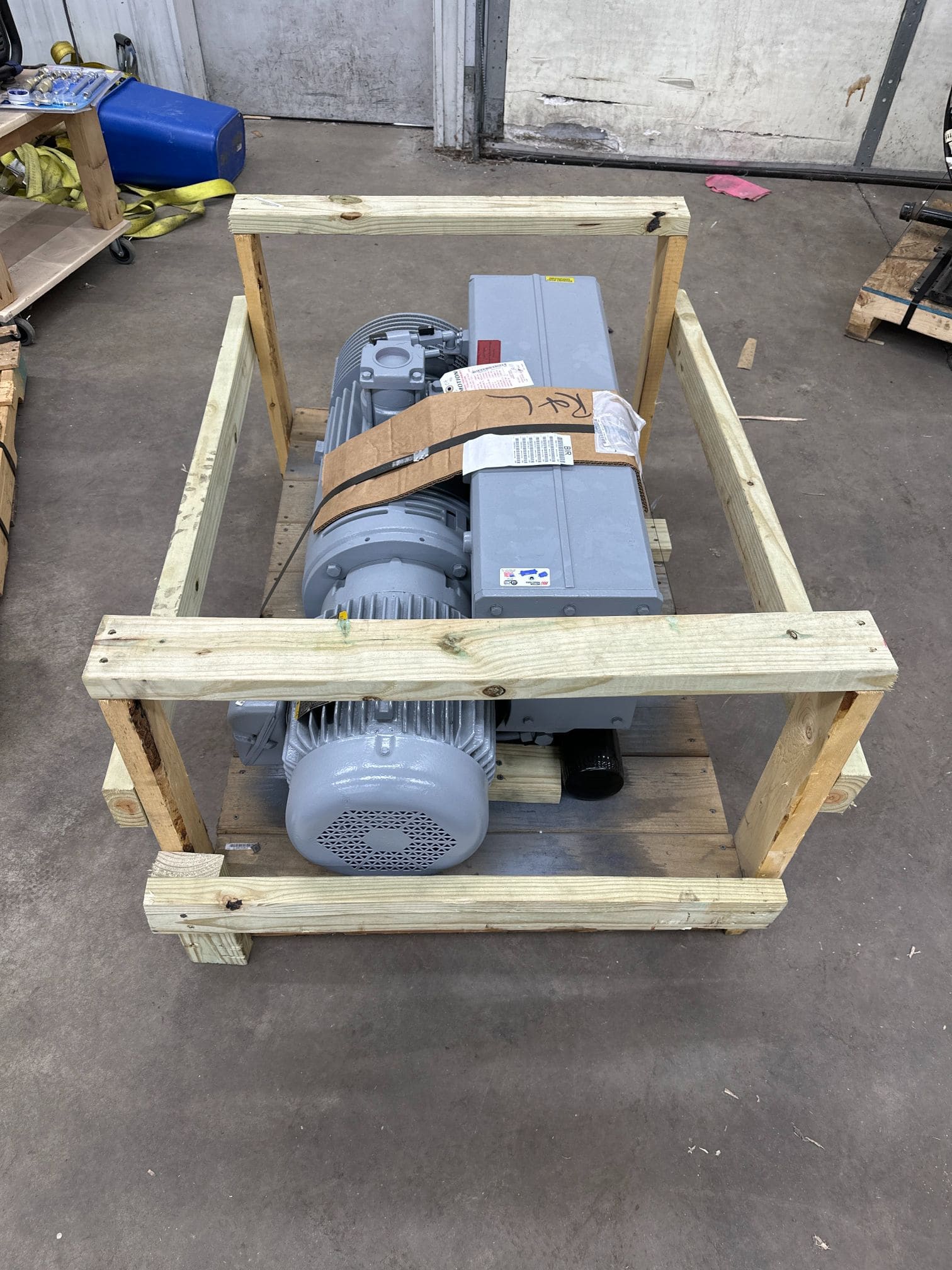 Busch RA 0255 D Vacuum Pump, Refurbished 2023 - Image 2