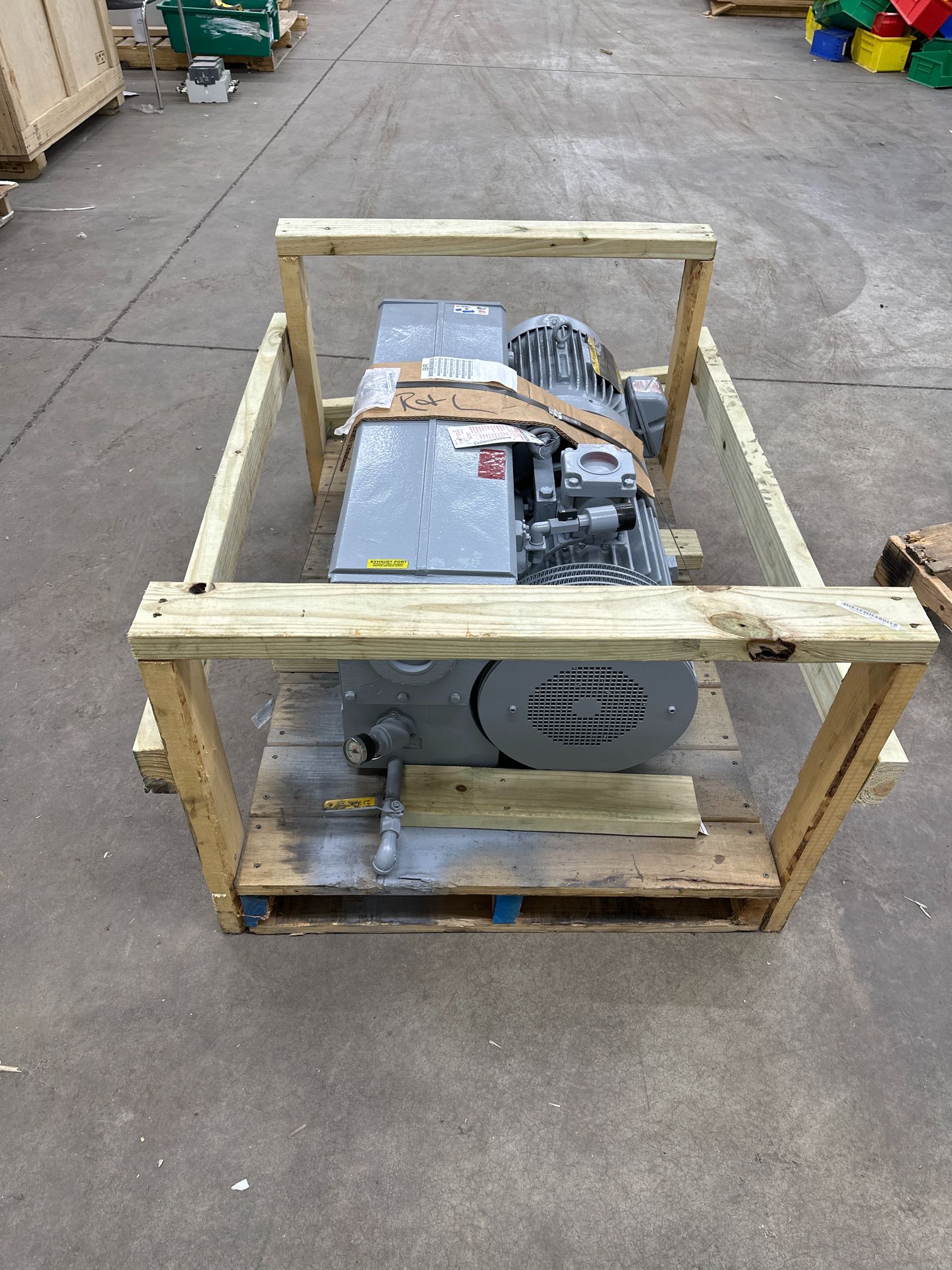 Busch RA 0255 D Vacuum Pump, Refurbished 2023 - Image 3