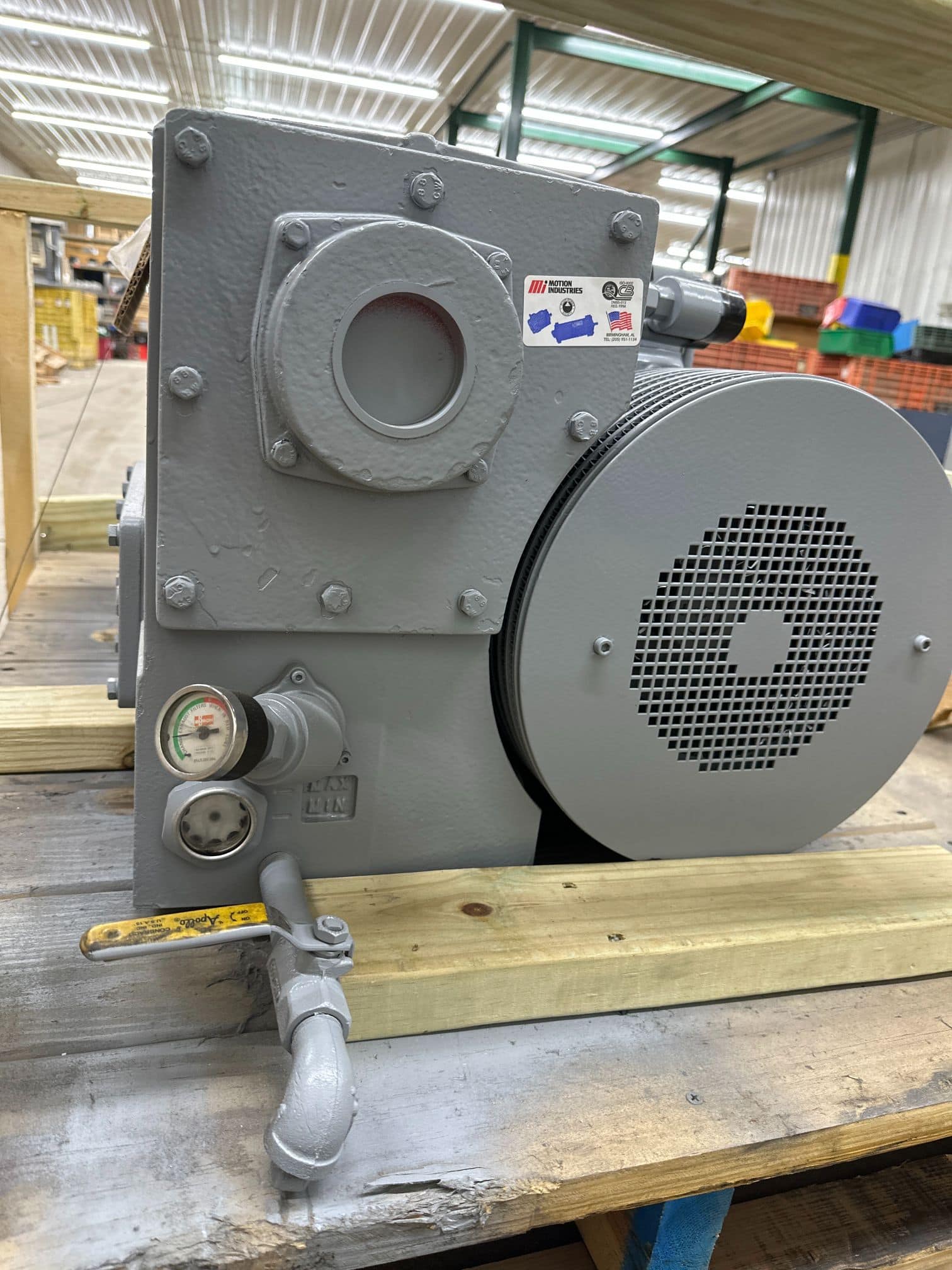 Busch RA 0255 D Vacuum Pump, Refurbished 2023 - Image 4