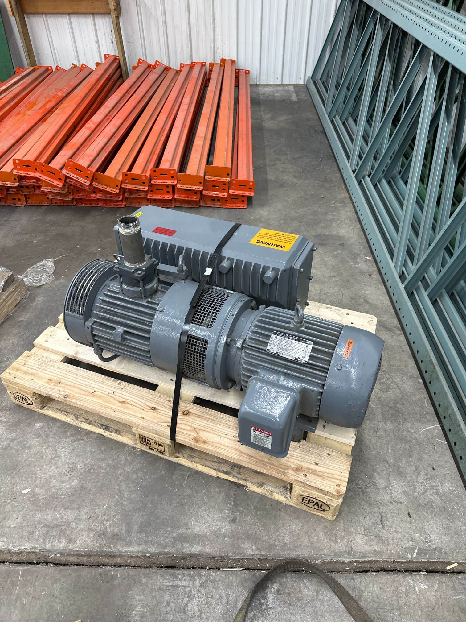 Busch RC 0250 C406 Vacuum Pump, 2018