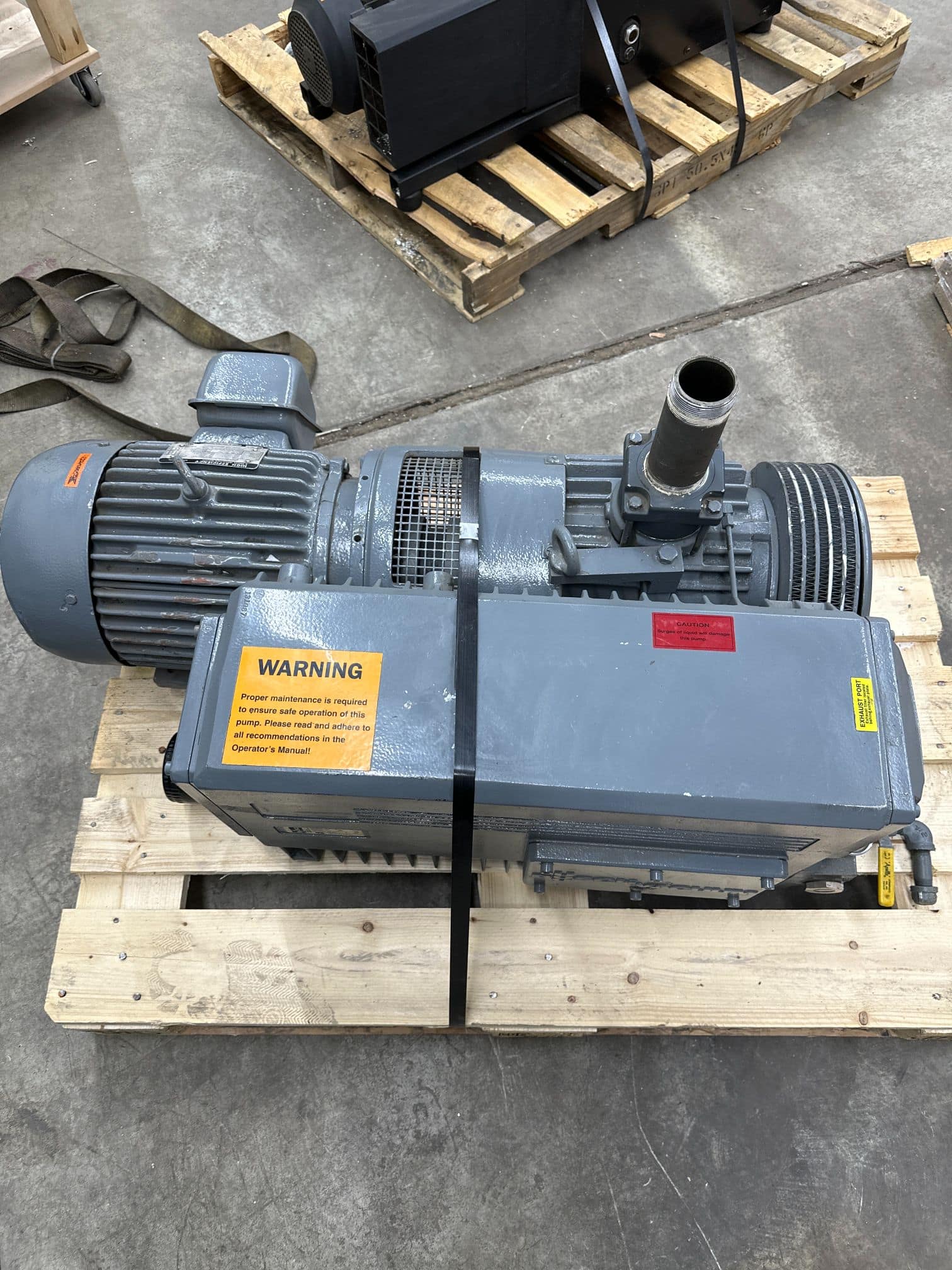 Busch RC 0250 C406 Vacuum Pump, 2018 - Image 3