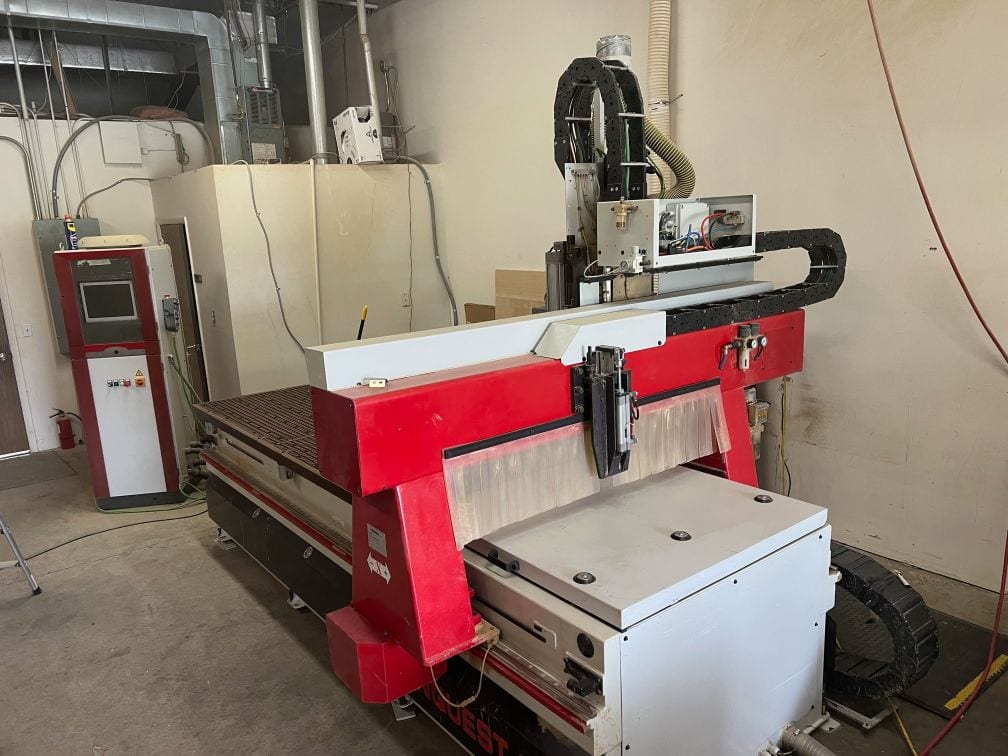 4'x8' Cosmec Conquest 255 CNC Router, 2006