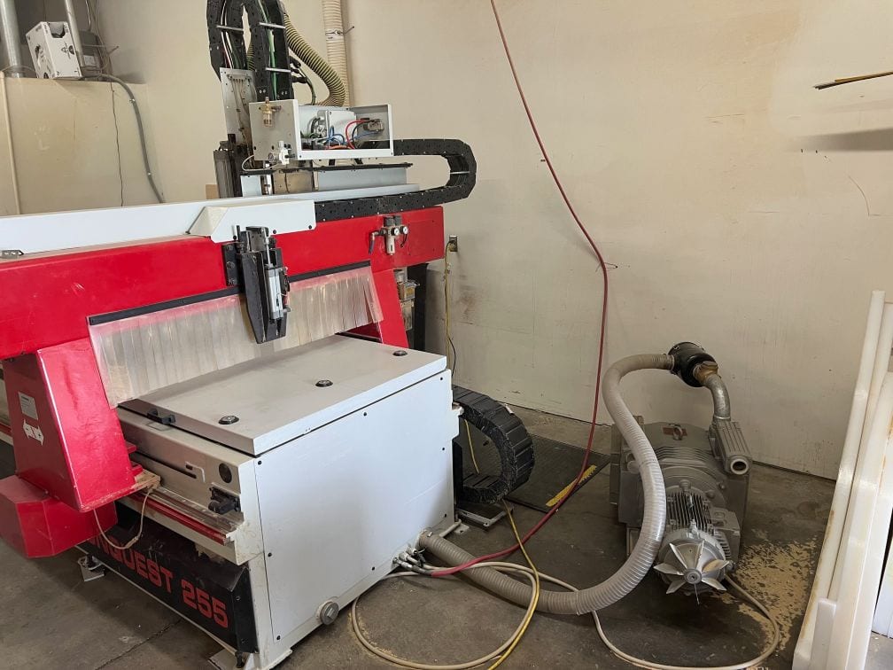 4'x8' Cosmec Conquest 255 CNC Router, 2006 - Image 2