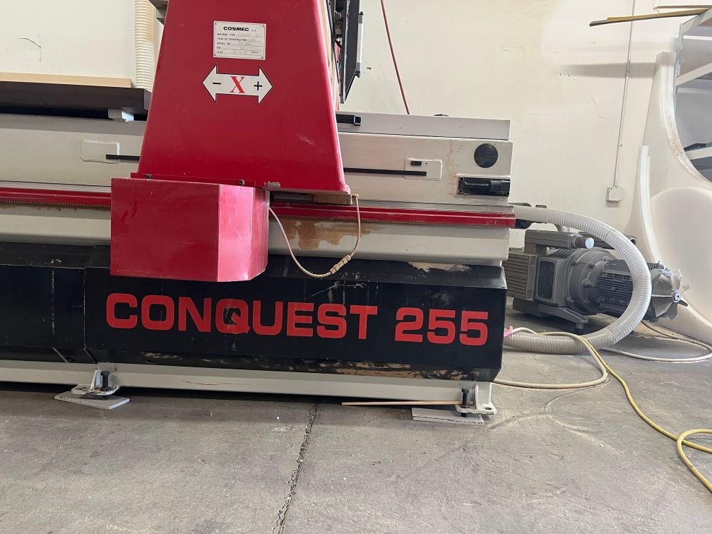 4'x8' Cosmec Conquest 255 CNC Router, 2006 - Image 3