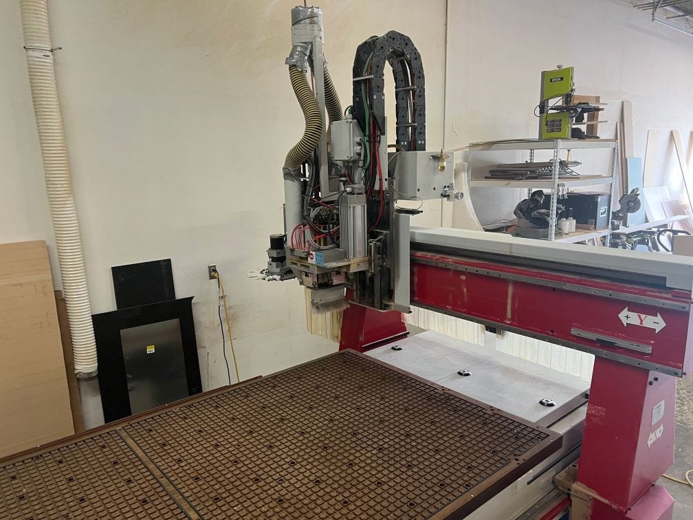 4'x8' Cosmec Conquest 255 CNC Router, 2006 - Image 4
