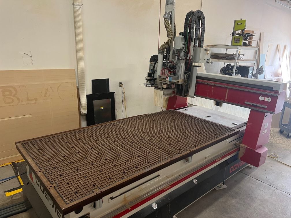 4'x8' Cosmec Conquest 255 CNC Router, 2006 - Image 5