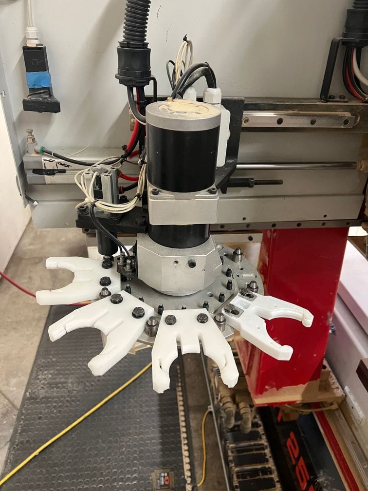 4'x8' Cosmec Conquest 255 CNC Router, 2006 - Image 8