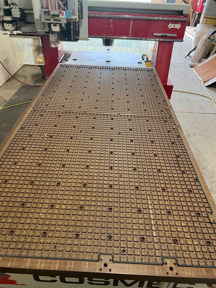 4'x8' Cosmec Conquest 255 CNC Router, 2006 - Image 11