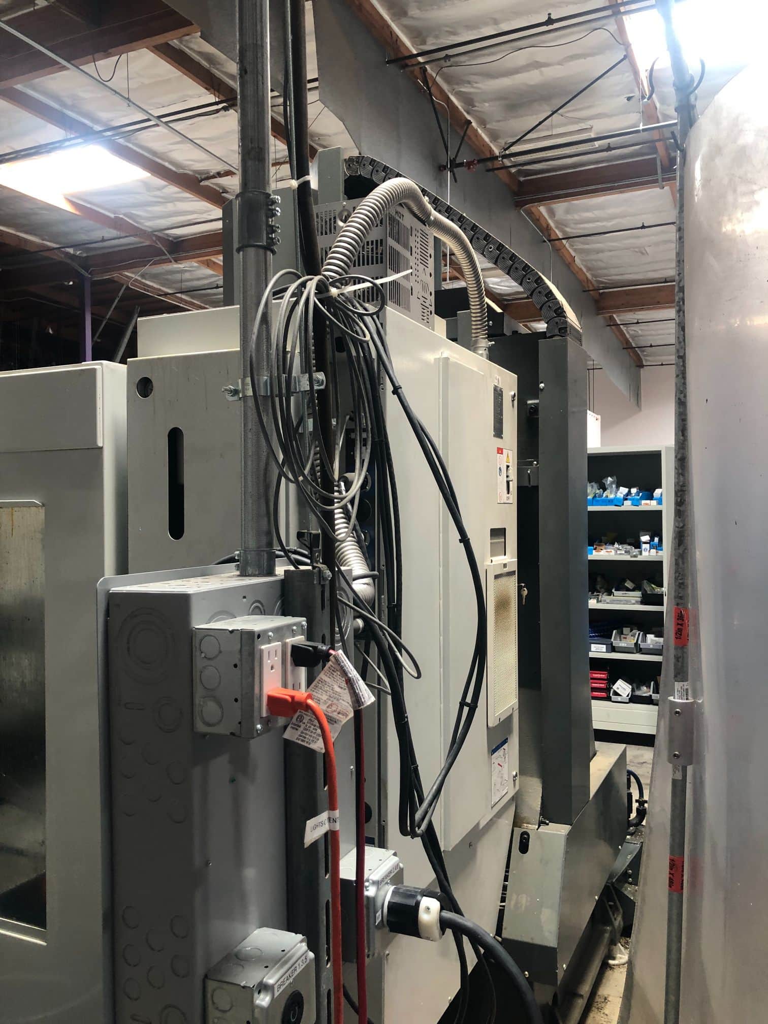 Haas VF-3SS VMC, 2017 - TR-160 Trunnion, High Speed Machining, Chip Auger - Image 6