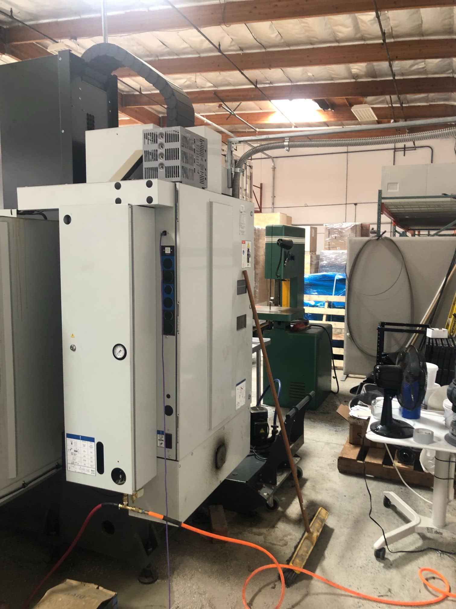 Haas VF-2SS VMC, 2018 - Tool Setter, Chip Auger, Programmable Coolant - Image 8