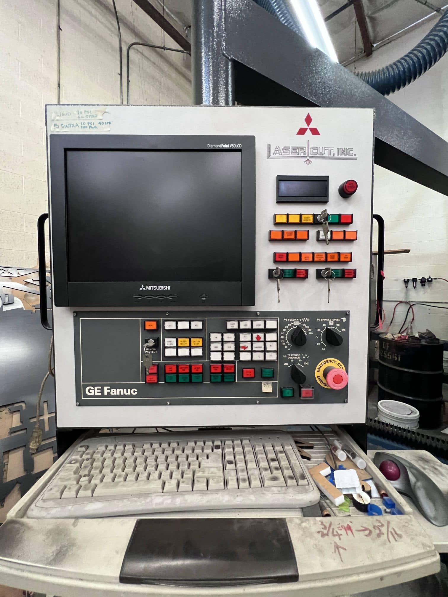 2200 Watt Laser Cut HP-50100, 2005 - Image 14