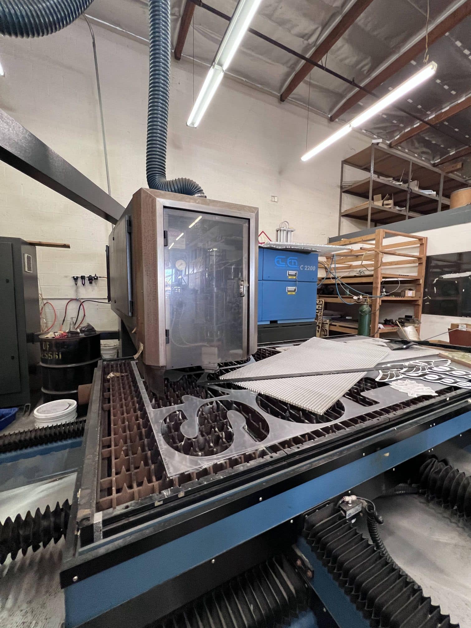 2200 Watt Laser Cut HP-50100, 2005 - Image 11