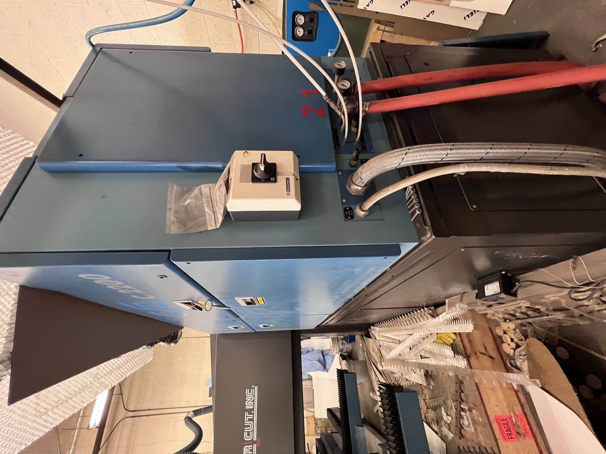 2200 Watt Laser Cut HP-50100, 2005 - Image 15