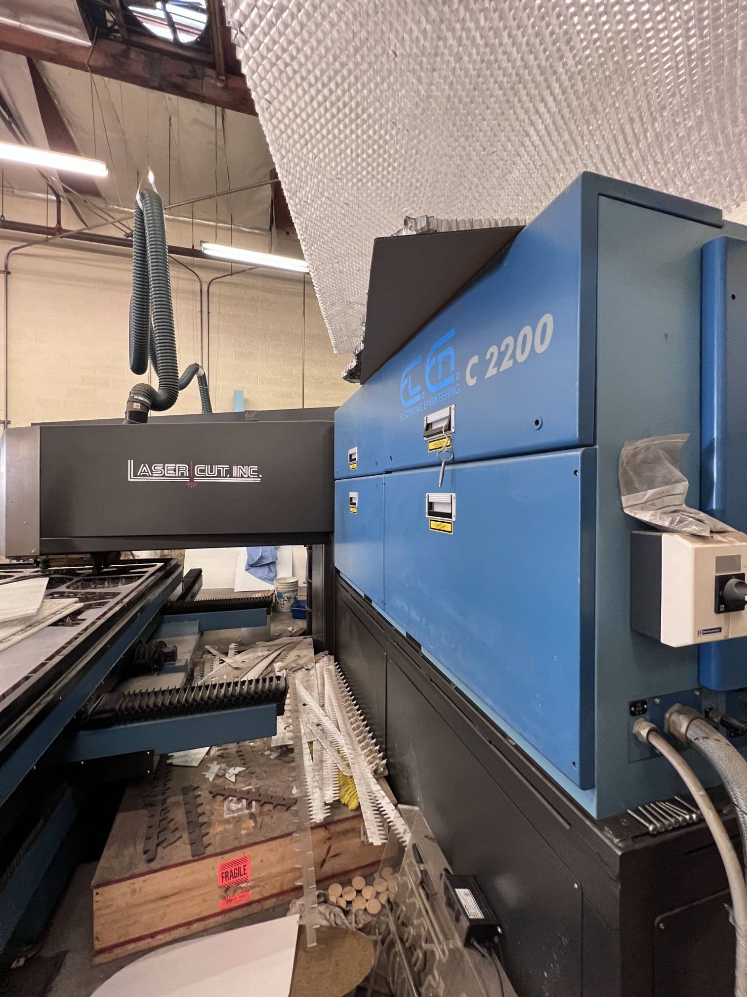 2200 Watt Laser Cut HP-50100, 2005 - Image 3