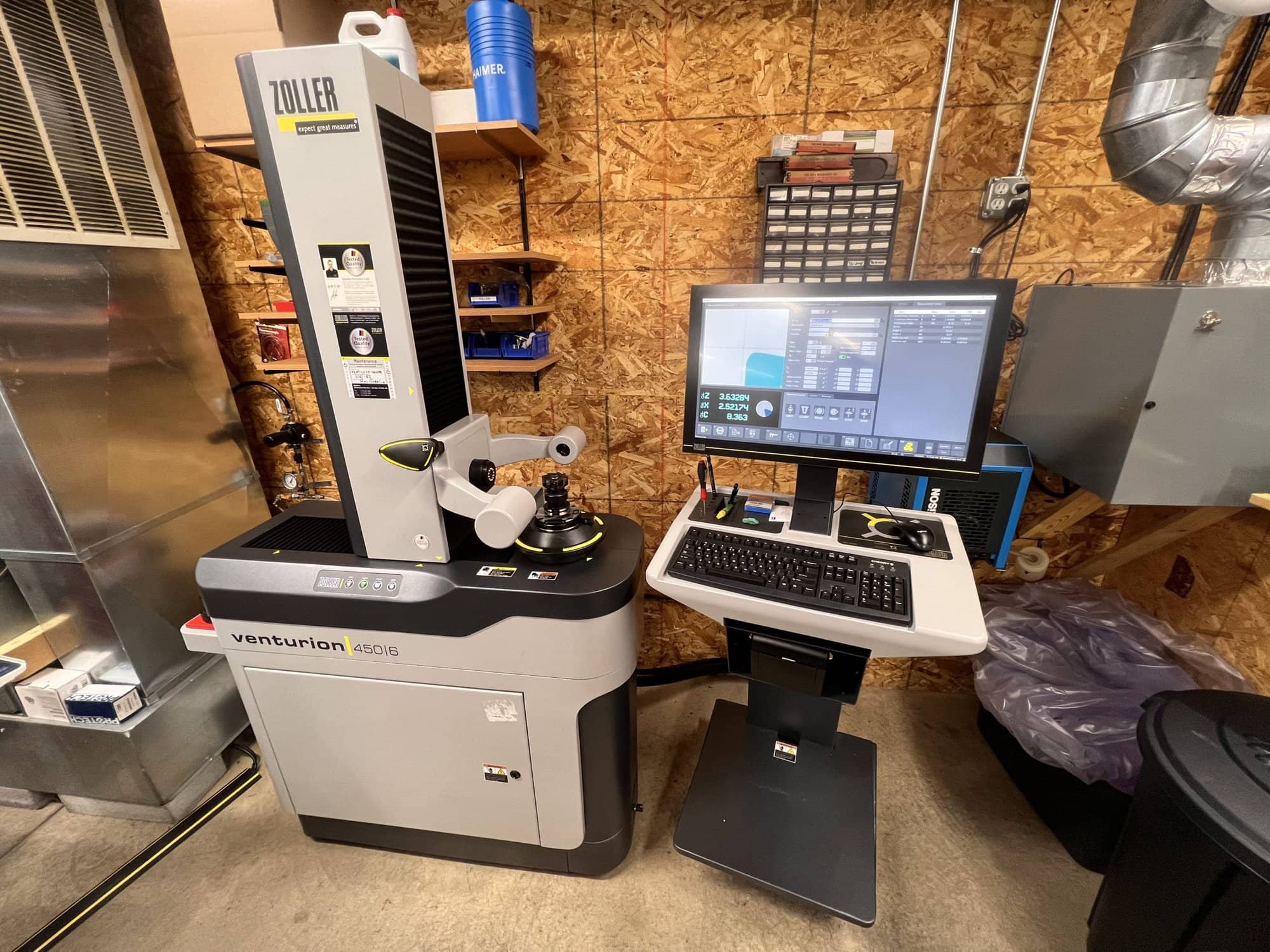 Zoller Venturion 450 Tool Presetter, 2018 - Pilot 4.0