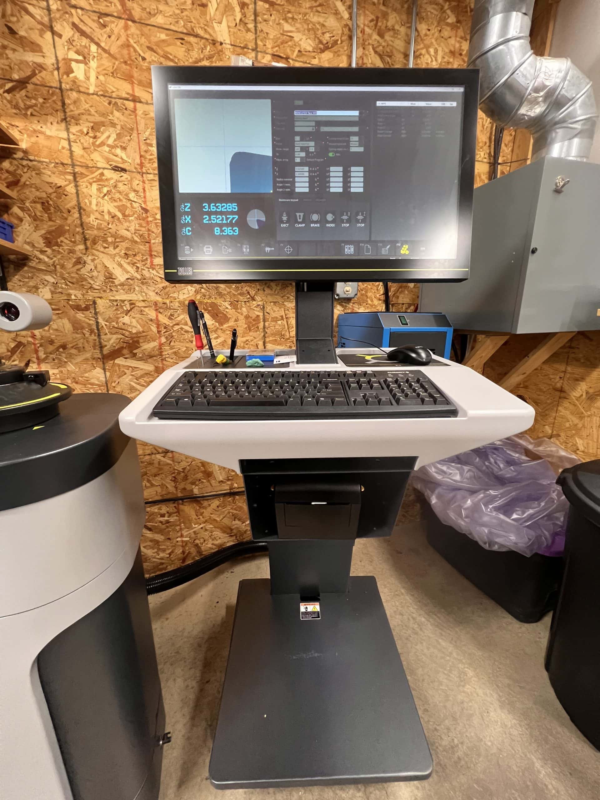 Zoller Venturion 450 Tool Presetter, 2018 - Pilot 4.0 - Image 2
