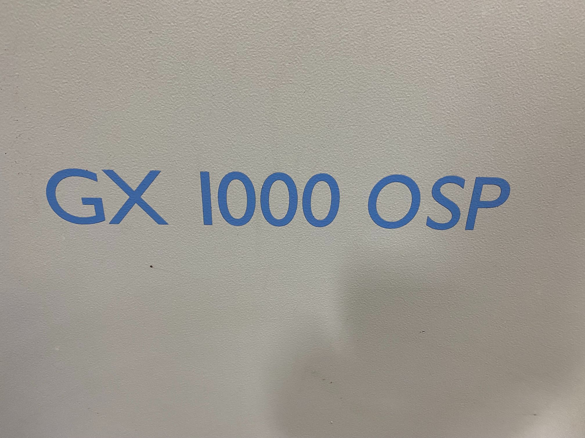 Hardinge GX1000 OSP VMC, 2011 - CTS Ready, Turbo Chip Conveyor, Probe & Okuma Control. - Image 11