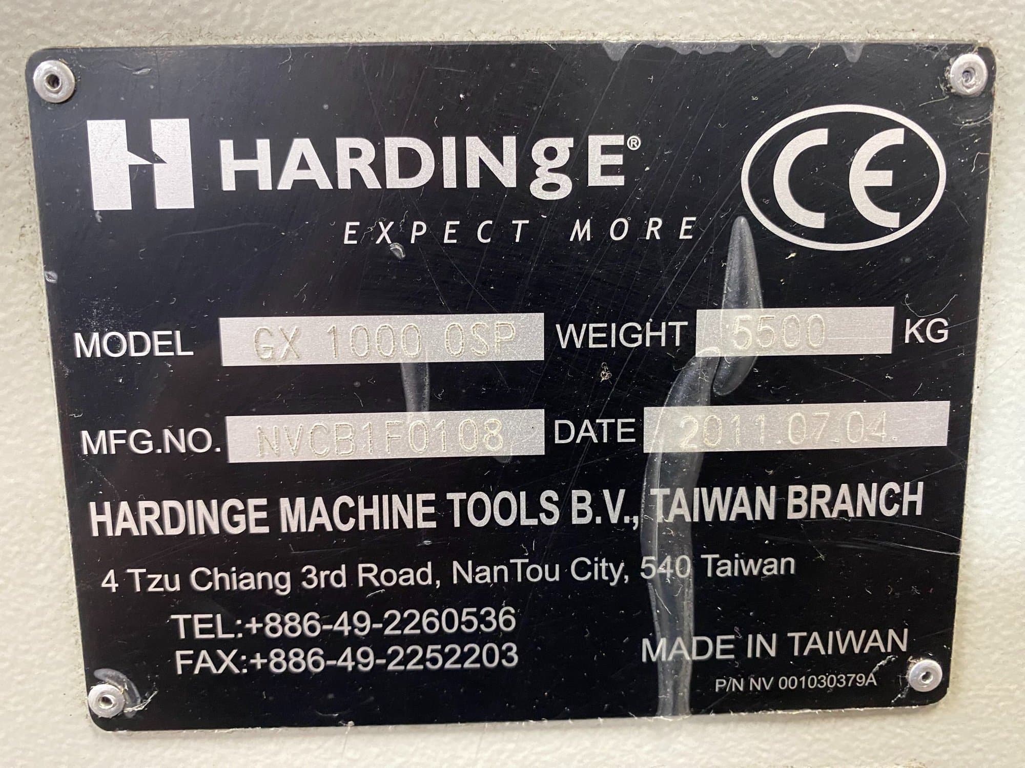 Hardinge GX1000 OSP VMC, 2011 - CTS Ready, Turbo Chip Conveyor, Probe & Okuma Control. - Image 14