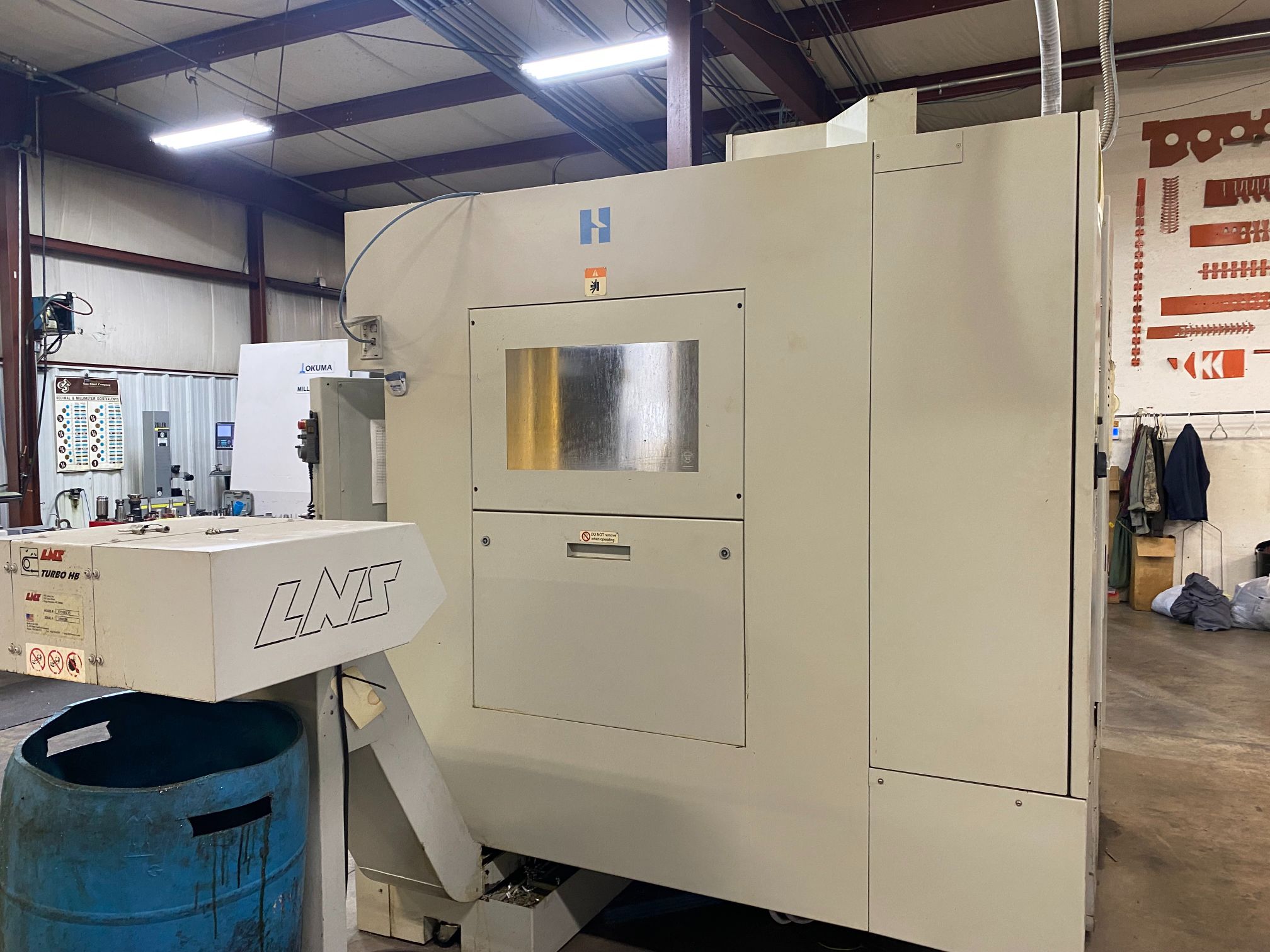 Hardinge GX1000 OSP VMC, 2011 - CTS Ready, Turbo Chip Conveyor, Probe & Okuma Control. - Image 3