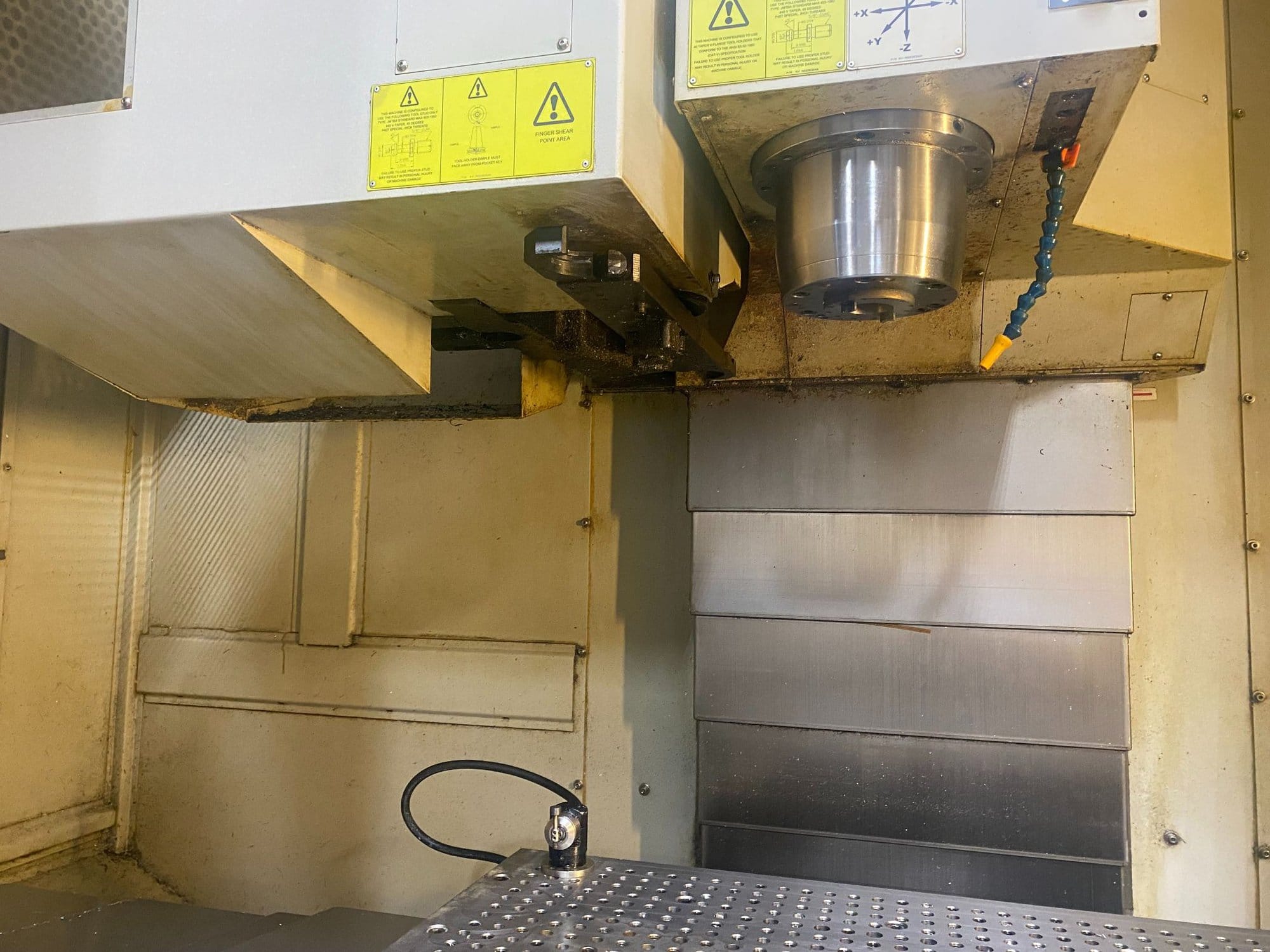 Hardinge GX1000 OSP VMC, 2011 - CTS Ready, Turbo Chip Conveyor, Probe & Okuma Control. - Image 8