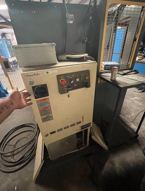 Panasonic PA-52 Robotic Welding Cell, 2000 - Image 4