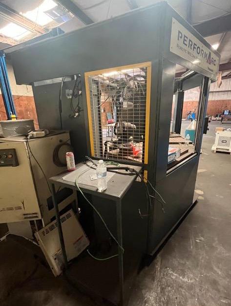 Panasonic PA-52 Robotic Welding Cell, 2000 - Image 5