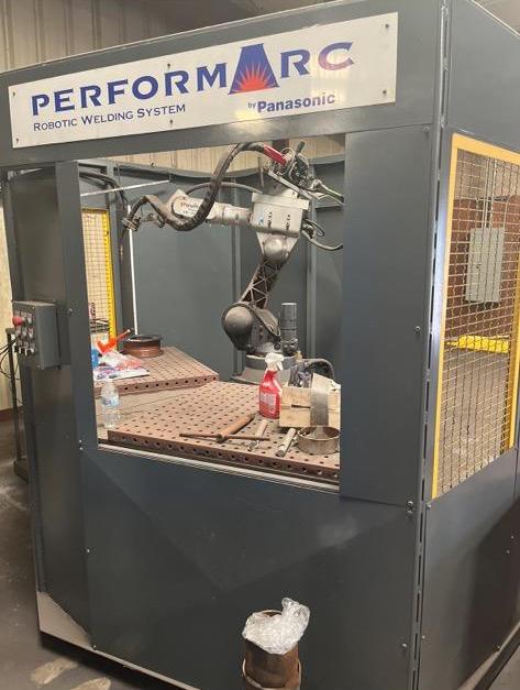 Panasonic PA-52 Robotic Welding Cell, 2000 - Image 6