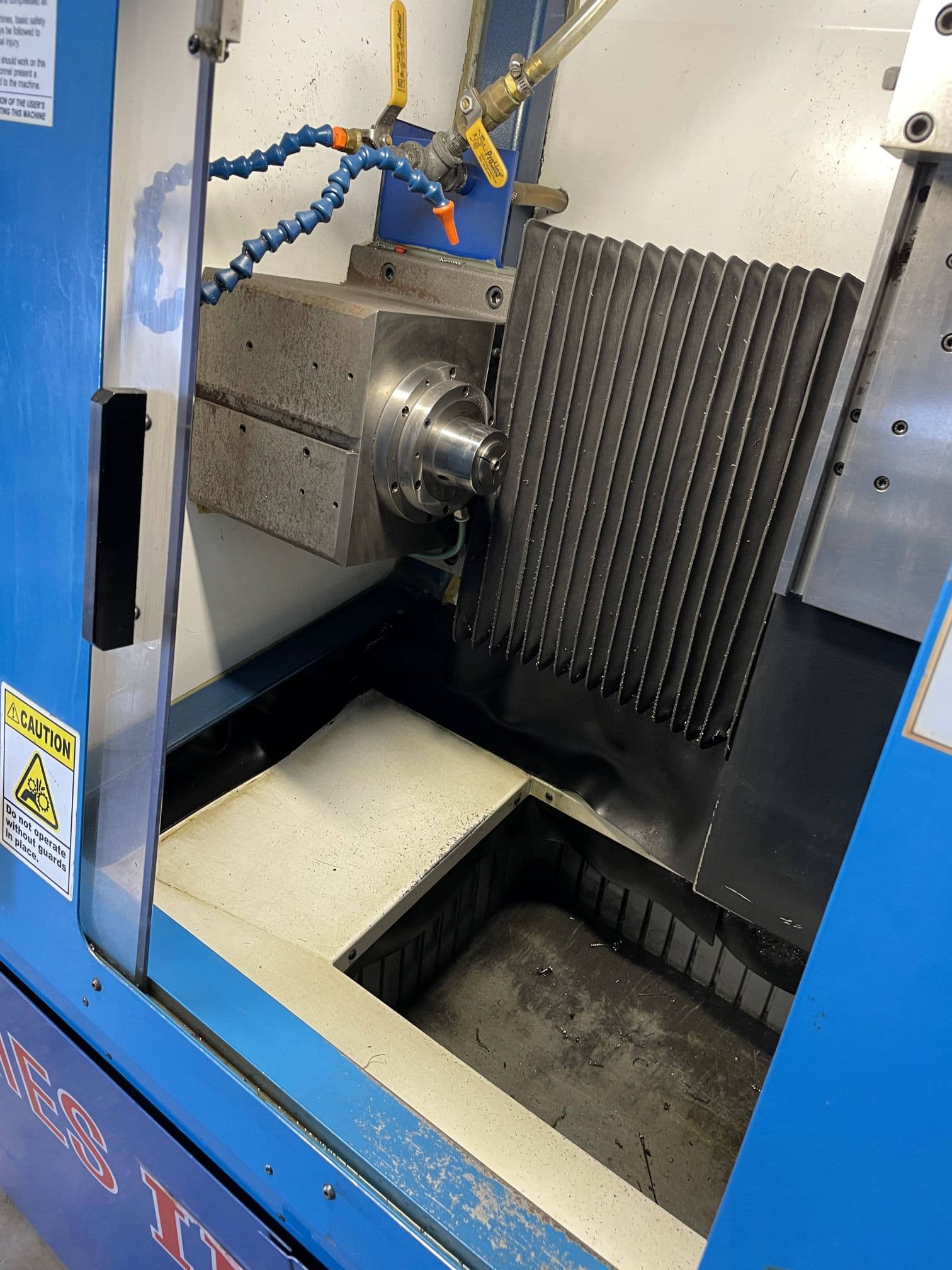 OmniTurn GT-75 Gang Tool CNC Turning Center, 2015 - Gang Tool Lathe OT-CNC4 - Image 3