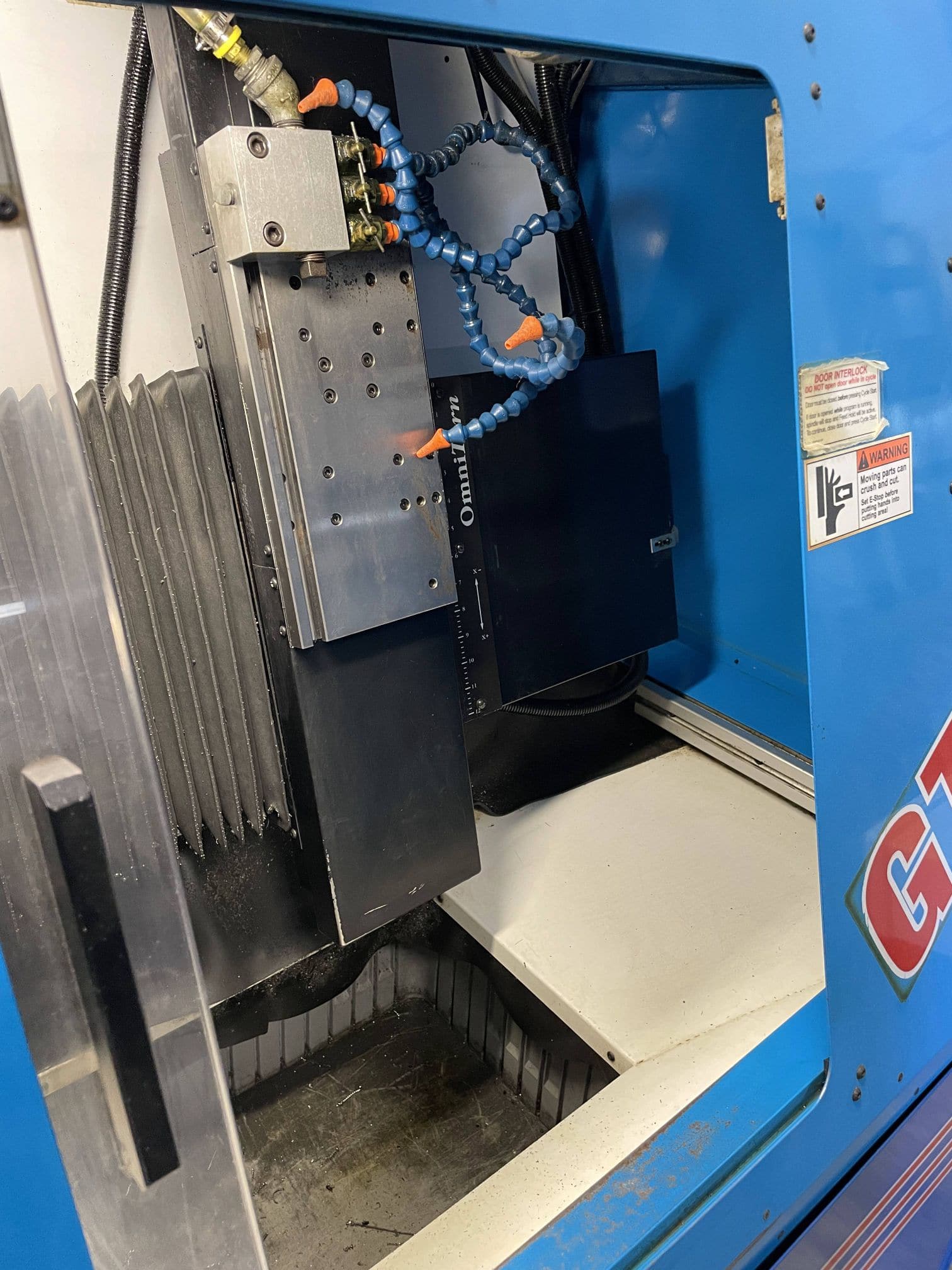 OmniTurn GT-75 Gang Tool CNC Turning Center, 2015 - Gang Tool Lathe OT-CNC4 - Image 4