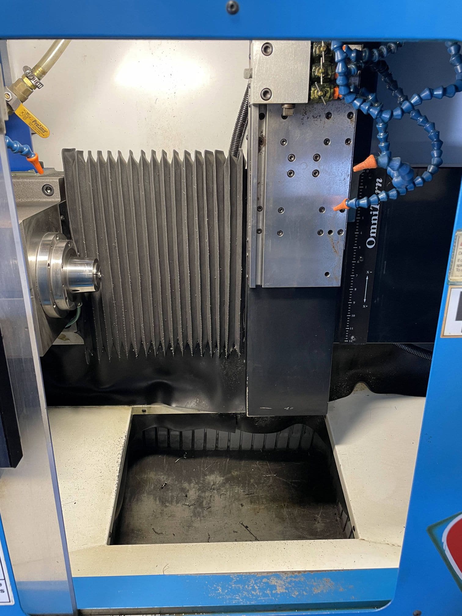OmniTurn GT-75 Gang Tool CNC Turning Center, 2015 - Gang Tool Lathe OT-CNC4 - Image 5