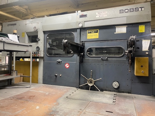 Bobst SA 130-E Die Cutter, 1988 - Image 4