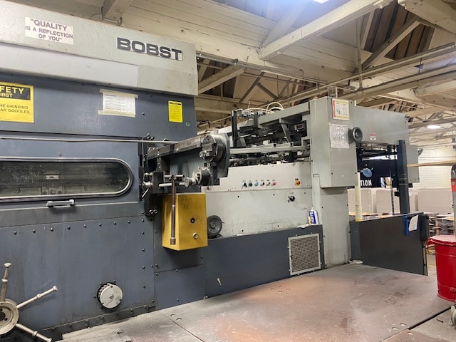 Bobst SA 130-E Die Cutter, 1988 - Image 5