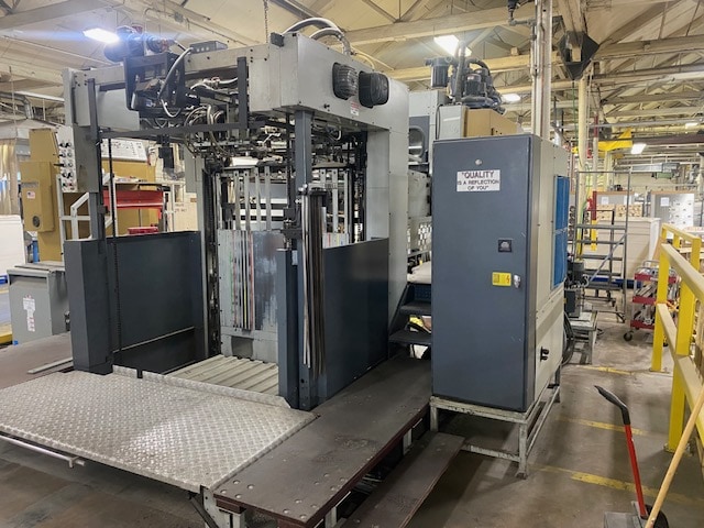 Bobst SA 130-E Die Cutter, 1988 - Image 6