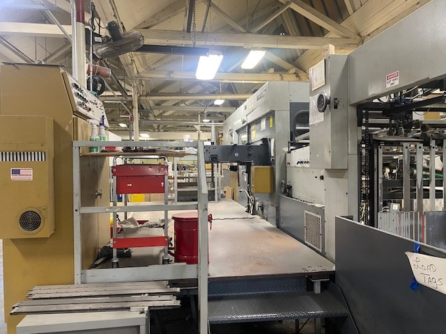Bobst SA 130-E Die Cutter, 1988 - Image 7