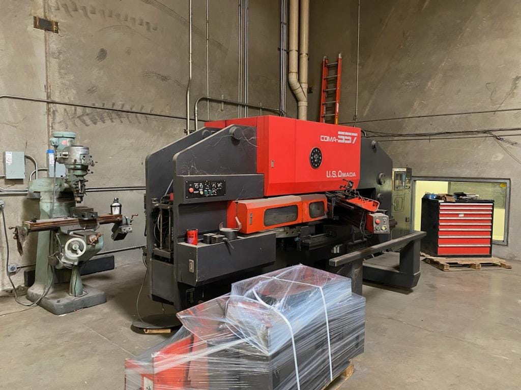 Amada Coma 557 Turret Punch, 1988 - Image 8