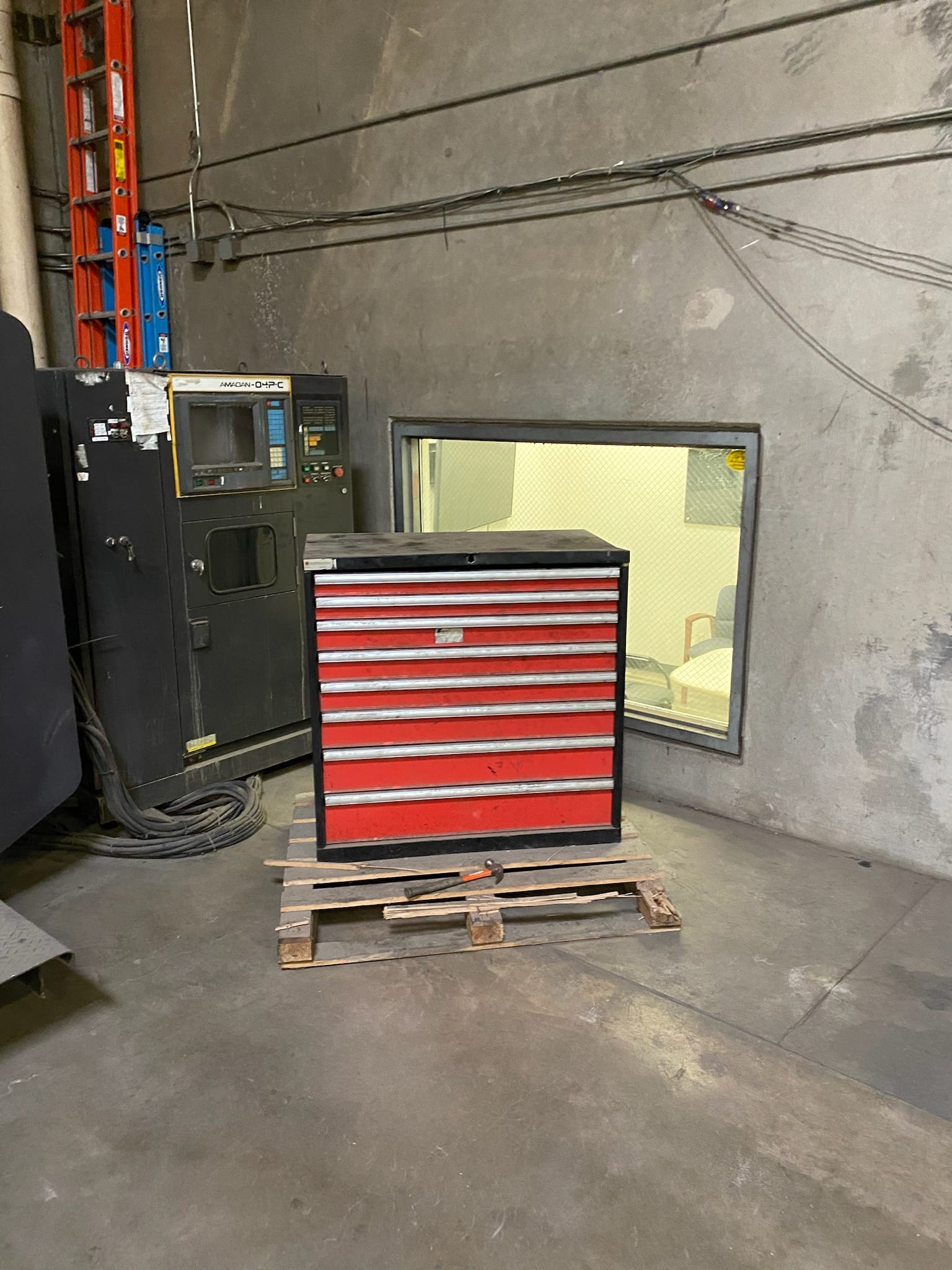 Amada Coma 557 Turret Punch, 1988 - Image 10