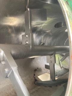 200 Gallon Littleford Brothers Stainless Steel Cooler/Mixer, 1976 - Image 14