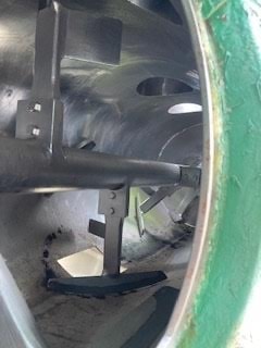 200 Gallon Littleford Brothers Stainless Steel Cooler/Mixer, 1976 - Image 15
