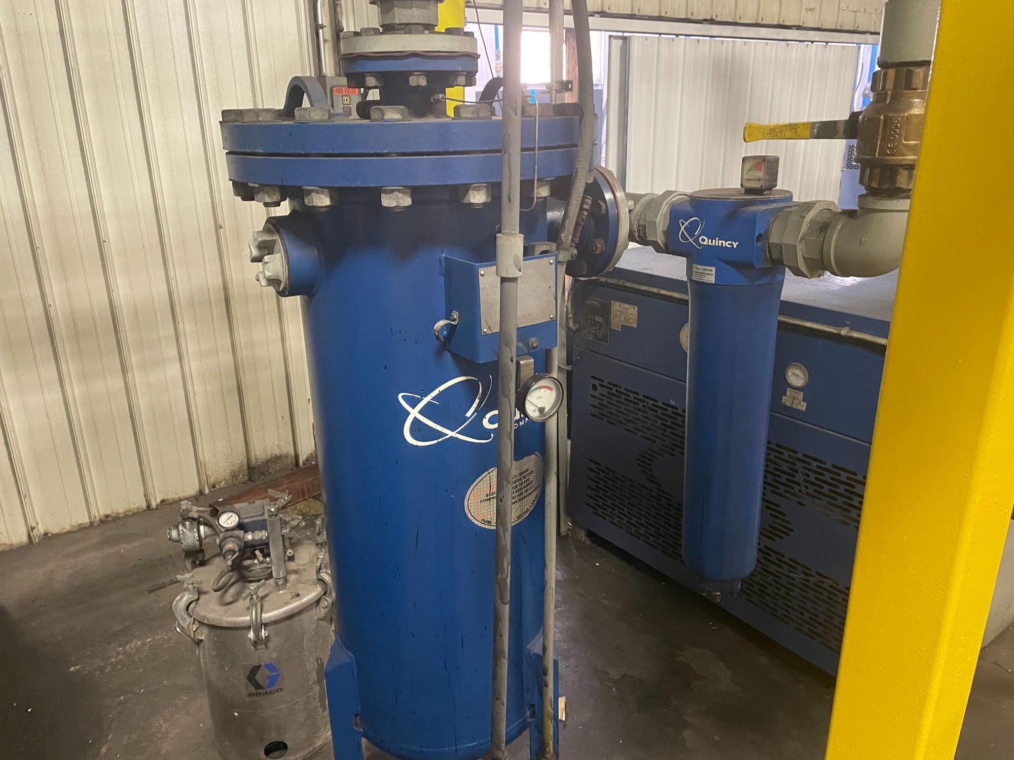 Quincy Rotary Screw Air Compressor Model QPCD 1200, 2010 - 150 PSI - Image 3