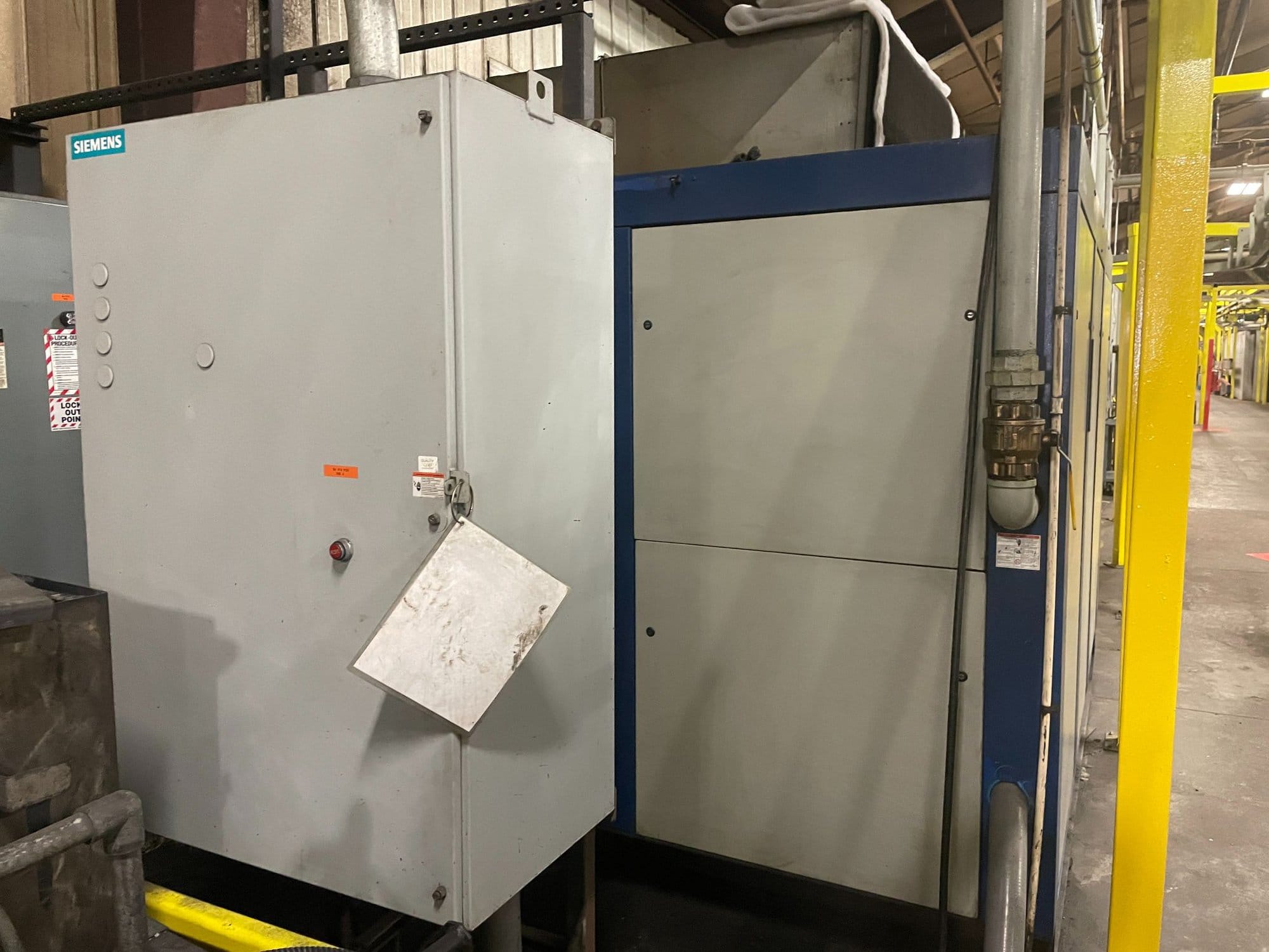 Quincy Rotary Screw Air Compressor Model QPCD 1200, 2010 - 150 PSI - Image 6