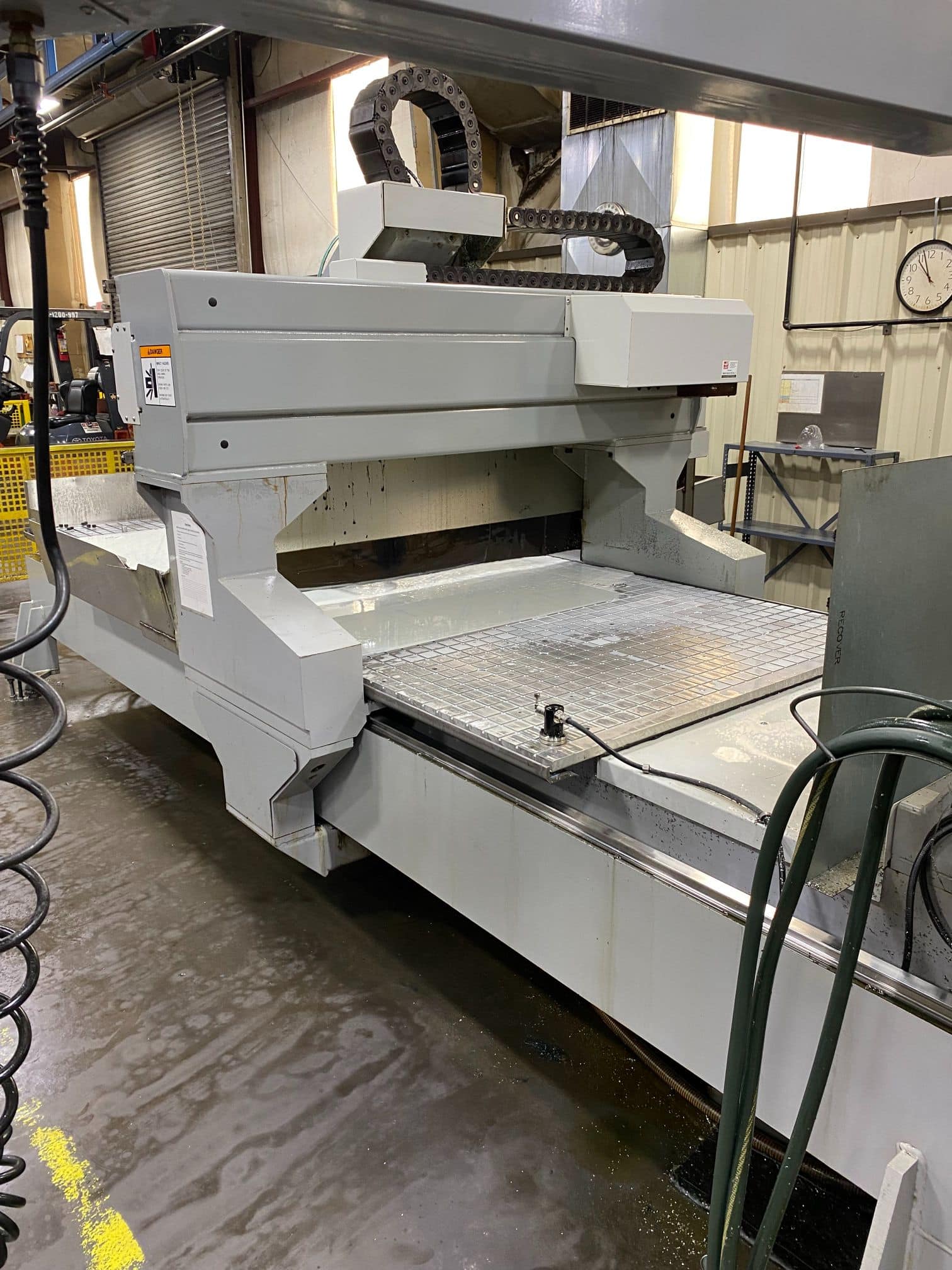 Haas GR-512 CNC Gantry Router, 2004 - 15k RPM, New Spindle 2022 - Wips, Low hours, 6' x 12' Table - Image 9