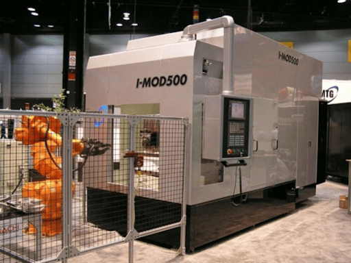 DMTG I-MOD500 500mm HMC, 2012- Excellent Condition, 4th axis, 10,000 RPM, Fanuc Control,HSK-63
