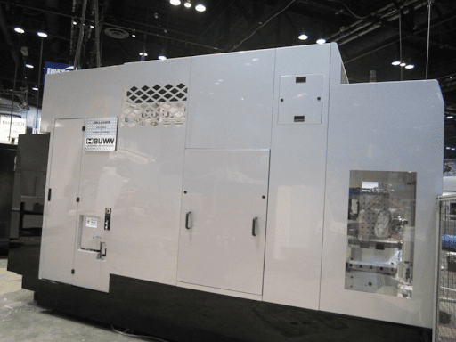 DMTG I-MOD500 500mm HMC, 2012- Excellent Condition, 4th axis, 10,000 RPM, Fanuc Control,HSK-63 - Image 2